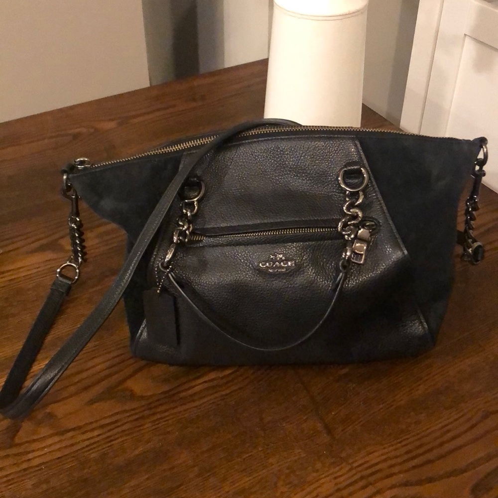 Used coach handbag